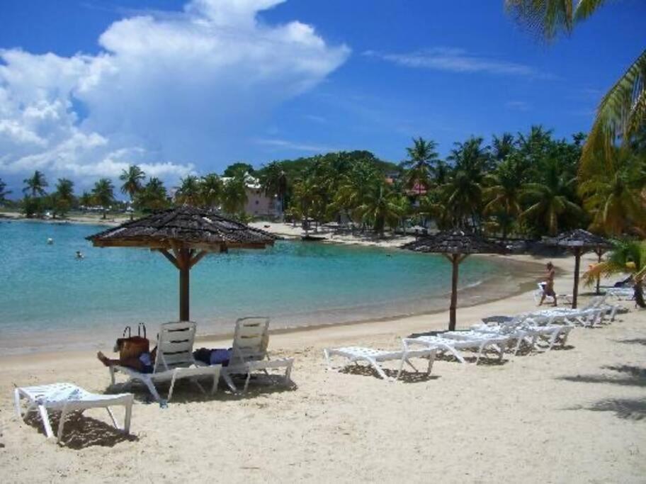 Studio Confort Pres Des Plages Le Gosier  Εξωτερικό φωτογραφία